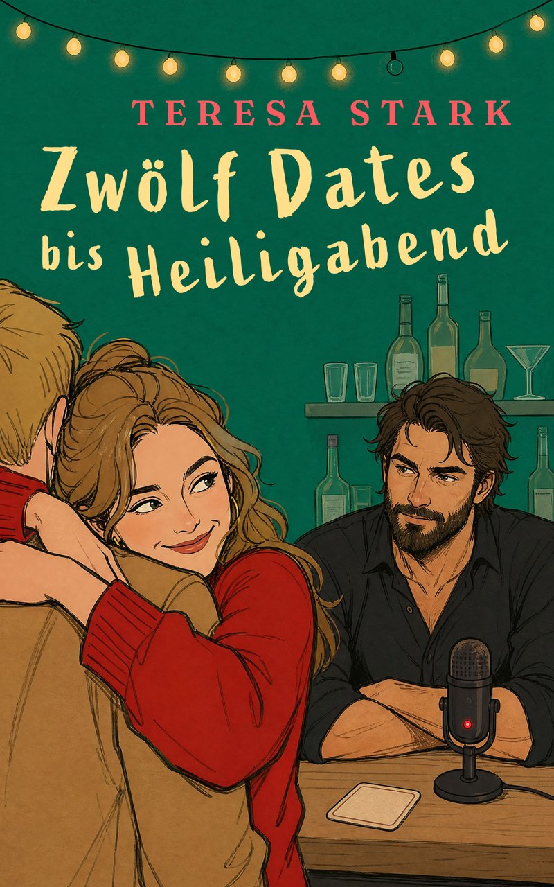 Cover von Zwölf Dates bis Heiligabend von Teresa Stark